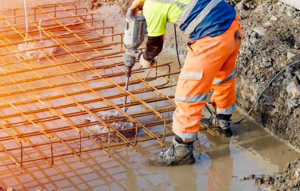 Best Concrete Slab Construction in Koontz Lake, IN